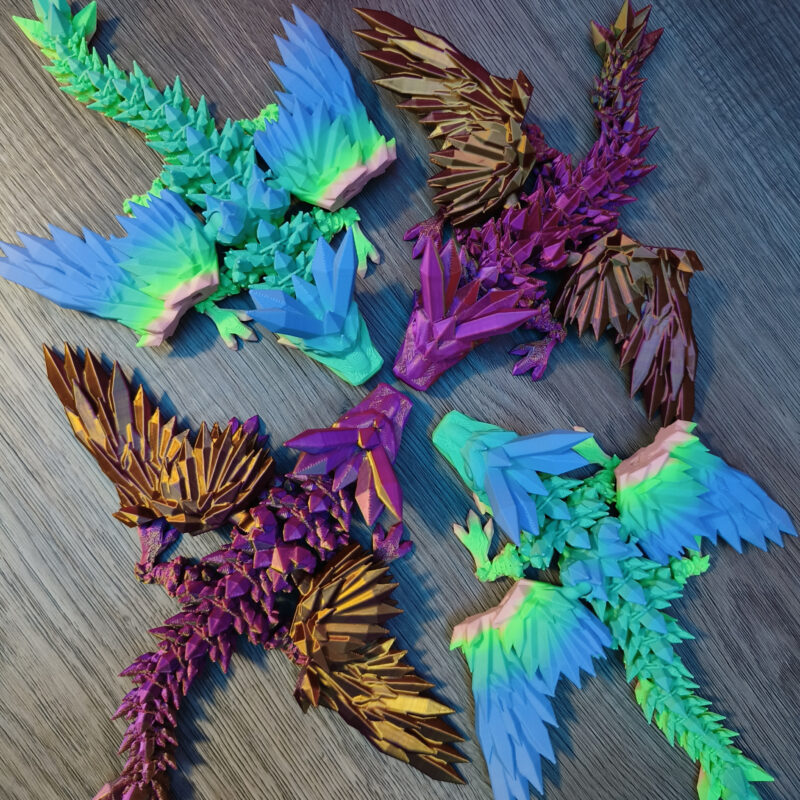 Crystal Wings Dragon