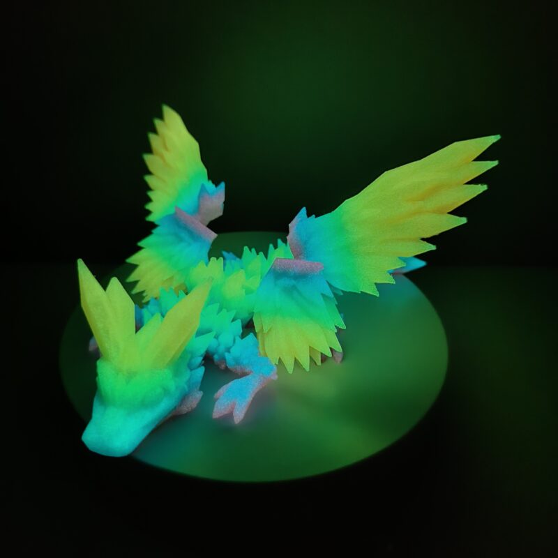 Aurora Crystal Dragon