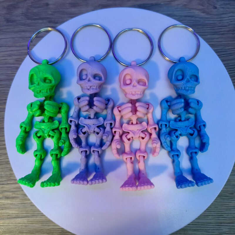 Skeleton Keychain